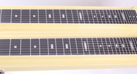 1992 Fender Stringmaster SM-2 Double Neck Lap Steel vintage white