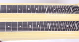 1992 Fender Stringmaster SM-2 Double Neck Lap Steel vintage white