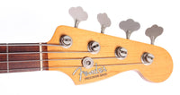 1994 Fender American Vintage 62 Reissue Precision Bass sunburst