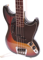 1977 Fender Mustang Bass sunburst