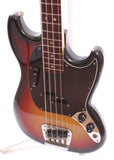 1977 Fender Mustang Bass sunburst