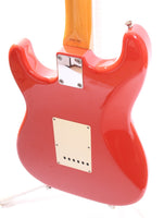 2002 Fender Stratocaster 62 Reissue fiesta red