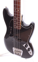 1974 Fender Mustang Bass black