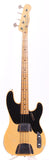 2012 Fender '51 Precision Bass Relic Dennis Galuszka butterscotch blonde