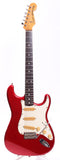 1984 Squier by Fender Stratocaster 62 Reissue candy apple red