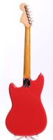 2012 Squier Vintage Modified Mustang fiesta red