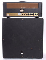 1973 Marshall Super Bass Amplifier with 4x12" Cabinet