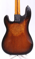 1976 Fender Precision Bass sunburst