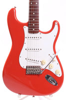 2002 Fender Stratocaster 62 Reissue fiesta red