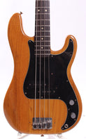 1979 Fender Precision Bass natural