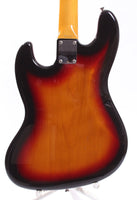 2000 Fender Jazz Bass 62 Reissue sunburst