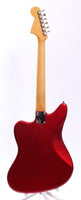 2000 Fender Jaguar '66 Reissue candy apple red
