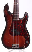 1972 Fender Precision Bass sunburst