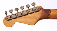 1987 Fender Japan Stratocaster ST54-115 vintage white