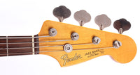 2004 Fender Jazz Bass 62 Reissue sonic blue
