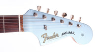 2013 Fender Jaguar American Vintage 65 Reissue ice blue metallic