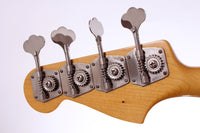 1981 Fernandes The Revival Jazz Bass '60 Reissue sunburst