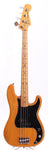 1978 Fender Precision Bass natural