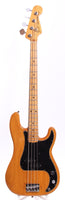 1978 Fender Precision Bass natural