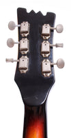 1990s Mosrite The Ventures Model sunburst