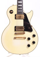 1998 Gibson Les Paul Custom alpine white