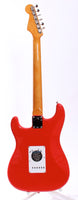 2000s Fender Mark Knopfler Signature Stratocaster hot hot red