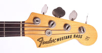 1974 Fender Mustang Bass sunburst