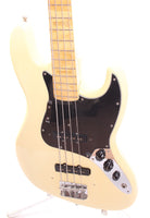 1976 Fender Jazz Bass olympic white