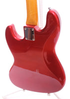 1999 Fender Jazz Bass 62 Reissue candy apple red
