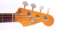 1982 Fender Precision Bass American Vintage 62 Reissue vintage white