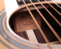 2015 Martin D-28 natural