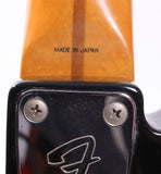 1987 Fender Telecaster Custom '72 Reissue black