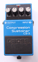 1990 Boss Compression Sustainer CS-3