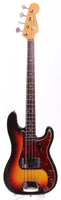 1966 Fender Precision Bass sunburst