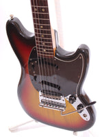 1978 Fender Mustang sunburst