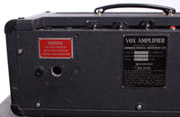 1966 Vox AC100 JMI with Foundation Bass Cabinet