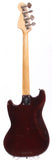 1978 Fender Mustang Bass mocha brown