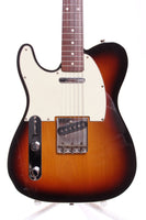 2005 Fender Japan Telecaster Custom '62 Reissue sunburst LEFTY