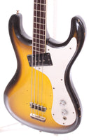 1966 Mosrite The Ventures Bass sunburst