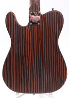 2015 Zebrawood Telecaster