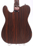 2015 Zebrawood Telecaster