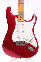1991 Fender American Vintage 57 Reissue Stratocaster candy apple red