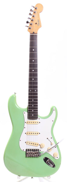 1989 Fender Stratocaster surf green