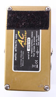 2000s Xotic AC Booster limited edition gold glitter