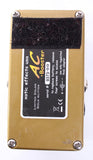 2000s Xotic AC Booster limited edition gold glitter