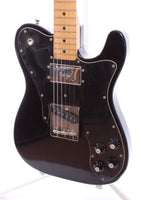 1988 Fender Telecaster Custom '72 Reissue black