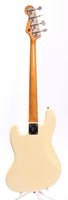 1986 Fender American Vintage 62 Reissue Jazz Bass olympic white