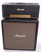 1973 Marshall Super Bass Amplifier with 4x12" Cabinet