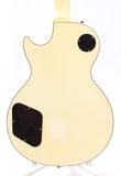 1998 Gibson Les Paul Custom alpine white