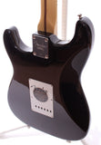 2002 Fender Eric Clapton Signature Stratocaster black